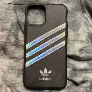 Iridescent Adidas iPhone 11 Pro case